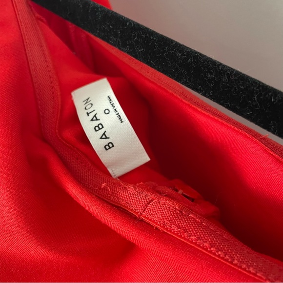 Babaton Off the Shoulder Christmas Dress - Picture 3 of 8